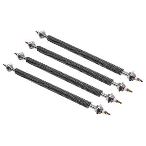 Chauffe-eau électrique industriel tubulaire à ailettes droites 220 V 1500 W pour fours - Product Image 1