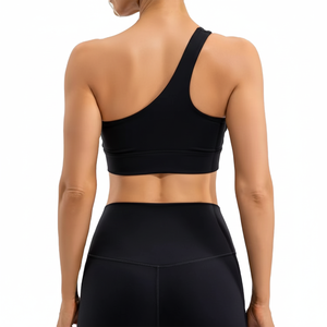 Offre Spéciale élastique athlétique course Gym sport soutien-gorge XL coton Yoga ensemble avec Logo personnalisé dos nu haut court respirant caractéristique - Product Image 1