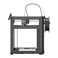 Imprimante 3D professionnelle AD5M pour usage industriel, haute vitesse, connectivité USB/WiFi, prise en charge du PLA, volume d'impression 220x220x220mm, automatique