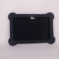 Nouvelles tablettes Q88 7 pouces, étui de protection pour tutorat à domicile avec coque en silicone anti-chute