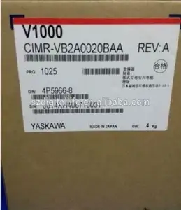 Made in Japan yaskawa v1000 series CIMR-VB2A0020BAA inverter