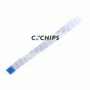 JS05B-16P-120-4-8 FFC Cable (Flexible Flat Cable) P=0.5mm Connector 16P 0.5mm 0.3mm Reverse - Product Image 1