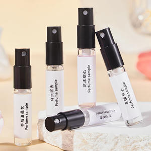 Perfume Original Fresco al por Mayor de Alta Calidad con Fragancia Duradera Atomizador de Prueba en Forma de Q para Muestras de Perfume de 3 ml - Product Image 4