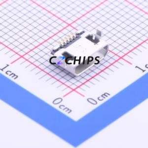 1051640001 USB Connector SMD Connector ( Connector Type: Micro-B )( Protocol Standard: USB 2.0 )( Gender: Female ) - Product Image 2