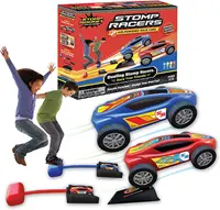 Amazon hot sells Outdoor Sport Toys Popular outdoor foot catapult rocket flying car for Children