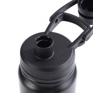 Bouilloire Thermos Portable Premium en Acier Inoxydable avec Poignée pour la Salle de Sport et les Randonnées - Product Image 3