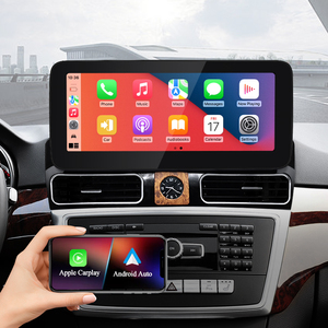 STWEI จอภาพมัลติมีเดียระบบ Android 15 ขนาด 12.3 นิ้ว รองรับ Wireless CarPlay สำหรับรถยนต์ Mercedes Benz M Class W166 ML250 350 พร้อมระบบนำทาง GPS - Product Image 5