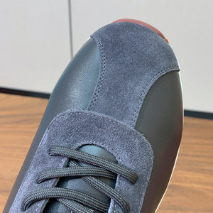 Zapatos Casuales de Verano para Hombre y Mujer, de Cuero Genuino y Gamuza, Punta Redonda, Estilo Alemán, Retro, para Parejas - Product Image 3