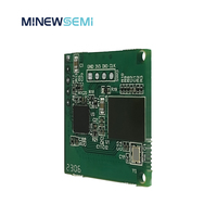 Modul Pelacakan Target Radar Gelombang Milimeter 60GHz modul energi rendah pemantauan langsung anti-interferensi Modul Penetrasi Kuat