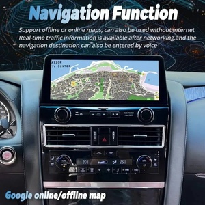 12.3inch Android Screen Patrol Y61 Y62 2000-2010 Car Radio Multimedia Video Player Stereo Carplay <b>GPS</b> <b>Navigation</b> DSP USB - Product Image 6