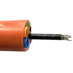 <span class=keywords><strong>สาย</strong></span>เคเบิลใยแก้วนำแสงท่อขนาด12 24 48 96 144สำหรับเป่าลมใต้ดินกลางแจ้ง - Product Image 1