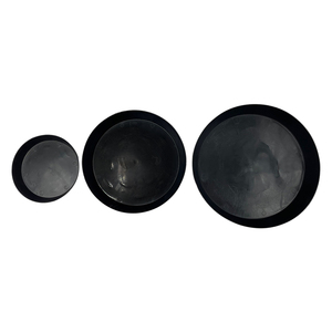 10.5 12 14 25 pollici vassoi antigoccia in plastica nera per piattini per <span class=keywords><strong>piante</strong></span> - Product Image 5