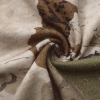 Sweat-shirt à capuche pour homme en laine mérinos de qualité supérieure, motif camouflage géométrique arboricole en relief, style streetwear
