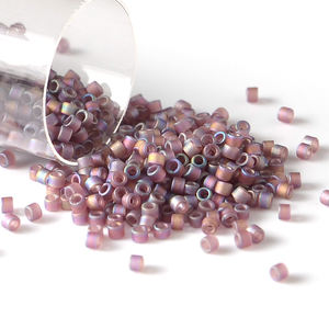 Cuentas <span class=keywords><strong>Miyuki</strong></span> <span class=keywords><strong>Delica</strong></span> <span class=keywords><strong>11</strong></span> Colores al por Mayor, 10 Gramos/tubo, Cuentas de Coser <span class=keywords><strong>Miyuki</strong></span> <span class=keywords><strong>Delica</strong></span> Originales - Product Image 6