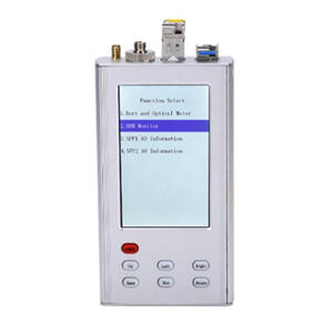 Strumento di Test Portatile per Ricetrasmettitori Ottici <span class=keywords><strong>SFP</strong></span> e <span class=keywords><strong>SFP</strong></span>+ Tester <span class=keywords><strong>SFP</strong></span> - Product Image 2