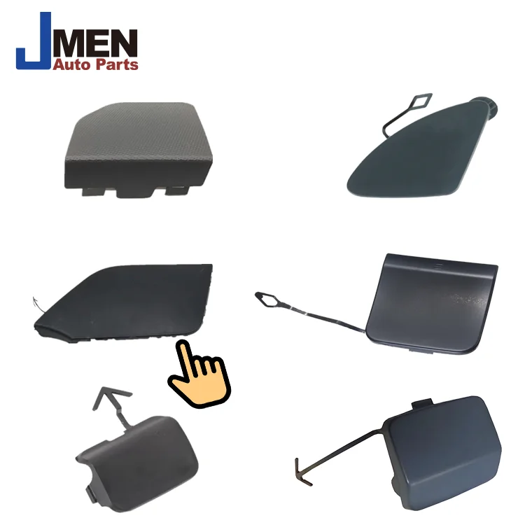 Jmen capa de gancho para opel, insignia meriva, b, corsa c, d, vauxhall, tampa de gancho, clipe de amortecedor, peças de corpo de carro