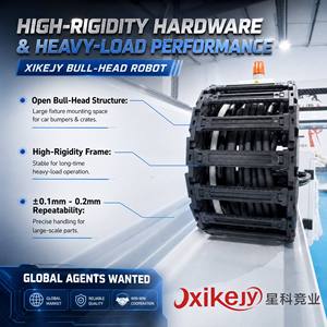 Nuovo <span class=keywords><strong>Braccio</strong></span> Robotico a Tre Assi Serie XKJY-WS3 OEM per Aziende Commerciali, Accessorio per Macchine a Iniezione con Corsa 1630x1200 - Product Image 2
