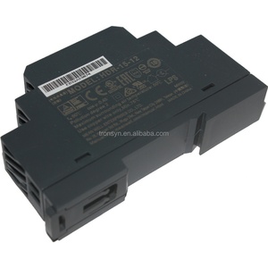 Alimentation à découpage Meanwell HDR-15-48 ultra-mince en forme de marche pour rail DIN, micro-onduleur AC/DC, Chine, 15W 48V - Product Image 5