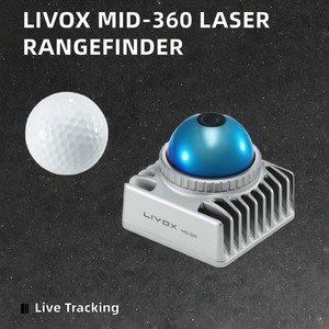 Nuevo Sensor LiDAR Livox Mid-360 2026, Telémetro Láser 3D de Plástico para Robots Autónomos, Vehículos de Entrega AGV, Tecnología DJI en Tiempo Real - Product Image 3