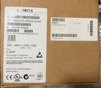 Convertisseur de fréquence 6SL3225-0SE22-2UA2 6SL3225-0SE22-2UA0 6SL3244-0SA00-1AA0 pour module d'alimentation du convertisseur ET 200S