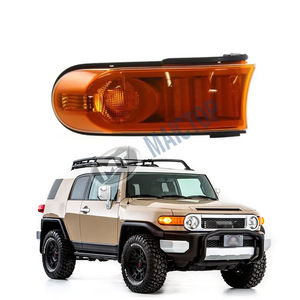 Luces de esquina y direccionales para FJ Cruiser, aplicables a los modelos Toyota FJ Land Cruiser de 2007 a 2023. - Product Image 1
