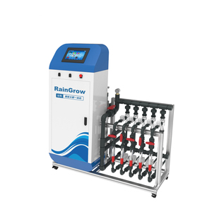 Système d'irrigation goutte-à-goutte de précision pour serres hydroponiques automatiques, contrôle EC/PH, <span class=keywords><strong>pompe</strong></span> de dosage d'engrais pour fermes - Product Image 2