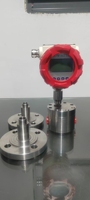 Medidor de Flujo de Engranajes Industriales SS316L para Aceite y Líquidos con Modbus RS485 y HART Opcionales