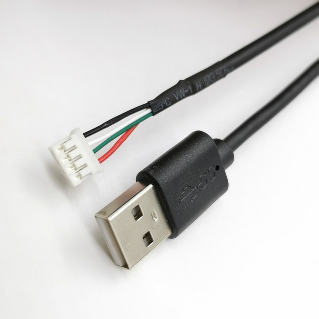 USB Micro-B to JST PH 2.0 XH 4Pin Cable