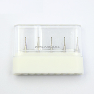 Fraise en carbure de tungstène durable pour laboratoire <span class=keywords><strong>dentaire</strong></span> - Coupe de précision pour la finition des prothèses - Product Image 5
