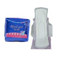 Échantillon gratuit du fabricant OEM de serviettes hygiéniques en coton de qualité supérieure serviette hygiénique