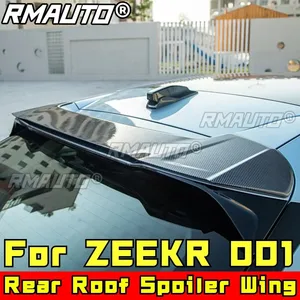 ชุดแต่ง ZEEKR 001 สปอยเลอร์หลังคาคาร์บอนไฟเบอร์ลุคสปอร์ต ปีกหลังคา ปีกหลัง อุปกรณ์ตกแต่งรถยนต์ - Product Image 1