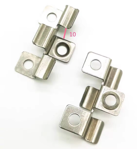 Clips de terrasse en acier inoxydable pour plancher en Wpc estampage de métal personnalisé pour panneau mural intérieur de plancher - Product Image 4
