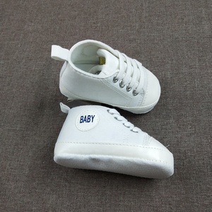 Venta al por mayor de alta calidad de suela suave zapatos de bebé recién nacido para niñas, zapatos de bebé niño - Product Image 3