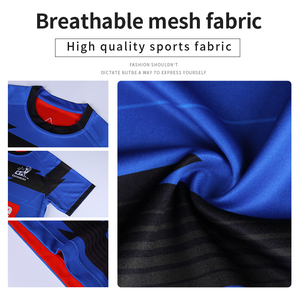 Personnalisable 100% Polyester Tricoté Rayé <span class=keywords><strong>Rugby</strong></span> Shirt Haute Qualité Réversible Sublimé Jersey pour Hommes Vêtements de Football - Product Image 4