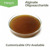 Alginate Oligosaccharide Biologique Conforme pour Stimuler la Photosynthèse, Favoriser l'Enracinement, Anti-Sécheresse, Protection Extrême des Cultures Contre le Sel, le Froid et la Chaleur