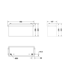 E-nice fabrika doğrudan satış LiFePO4 pil 24V 25.6V 200200ah güneş sistemi depolama aküsü - Product Image 3