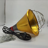 Lampe Chauffante Classique pour Élevage de Volailles et Animaux, Lampe Infrarouge de Couvaison, Lumière Chauffante pour l'Élevage - Vente en Gros Fabricant