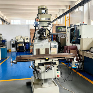 Fresadora Vertical y Horizontal Manford X6330 de Alta Calidad, Fresadora Universal - Product Image 2