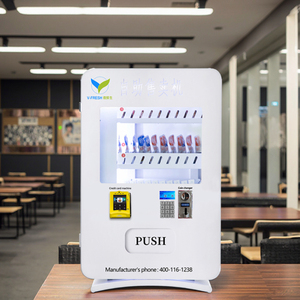 Petite machine distributrice Wx-a53 Vfresh 24h, machine distributrice automatique sans personnel pour hôtel avec SDK et options de paiement multiples - Product Image 1