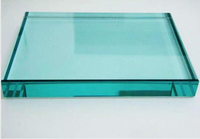 Panneaux de verre trempé transparent de 12 mm pour systèmes de balustrades de terrasse, plateforme B2B, extérieur, design moderne