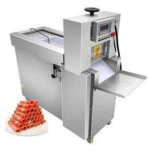 เครื่องตัดเนื้อแช่แข็งอัตโนมัติ CNC อเนกประสงค์ เครื่องหั่นเนื้อหมู เนื้อวัว เนื้อแกะ เครื่องตัดเนื้อแช่แข็งแบบม้วน - Product Image 3