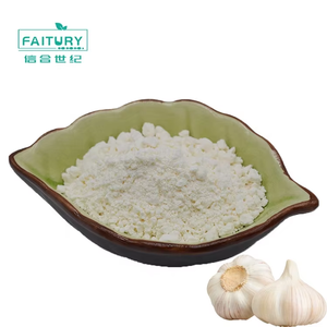 Pó puro vegetal desidratado do extrato do alho do pó 1% 2% 5% Alicin do produto comestível - Product Image 2