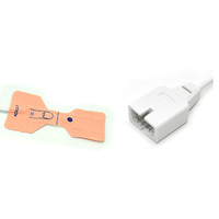 Capteur Spo2 Nell DS-100A 7 broches, non oxygénant, jetable, pour nouveau-né, adulte, nourrisson