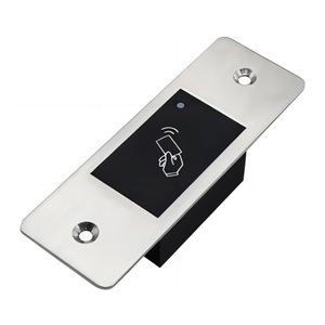 10 - 24 V DC IP66 impermeable integrado <span class=keywords><strong>RFID</strong></span> 125KHz EM lector de tarjetas pequeñas para sistema de Control de acceso al aire libre independiente - Product Image 2