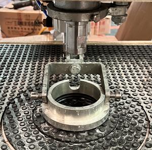 Manling אוטומטי זכוכית קידוח מכונה ידנית אופקי זכוכית חור קידוח ציוד 3-125mm - Product Image 5