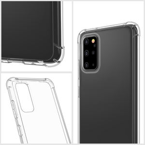 Funda de cristal a prueba de golpes para Samsung <span class=keywords><strong>Galaxy</strong></span>, funda transparente de Tpu para teléfono Samsung <span class=keywords><strong>Galaxy</strong></span> S9 S20 S21 Ultra - Product Image 3