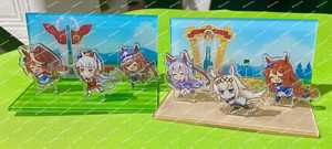 Exhibidor Acrílico Personalizado OEM/ODM con Diseño <span class=keywords><strong>de</strong></span> Personajes Umamusume - Product Image 6