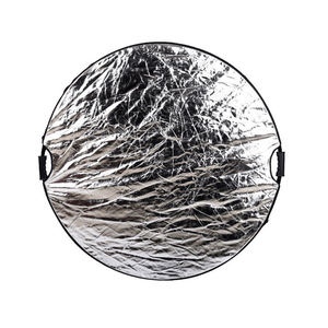 Réflecteur de lumière pliable multi-photos 5 en 1 pour studio photo, 32 pouces (80 cm), avec poignée, réflecteur pour appareil photo - Product Image 1