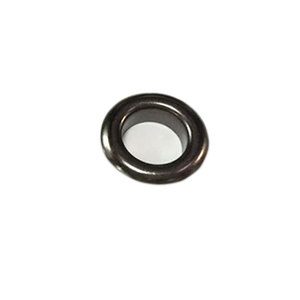Œillets ronds en fer plaqué or antirouille pour accessoires vestimentaires - Product Image 3