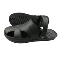 Sandalias Antiestáticas Transpirables Tipo Cruzado ESD, Protección Antipolvo, PU SPU, Suela Gruesa y Suave, Duraderas